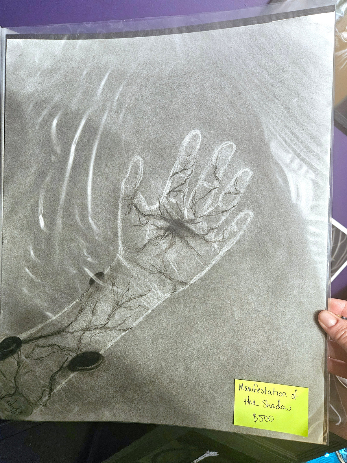 Original- Manifestation of the Shadow