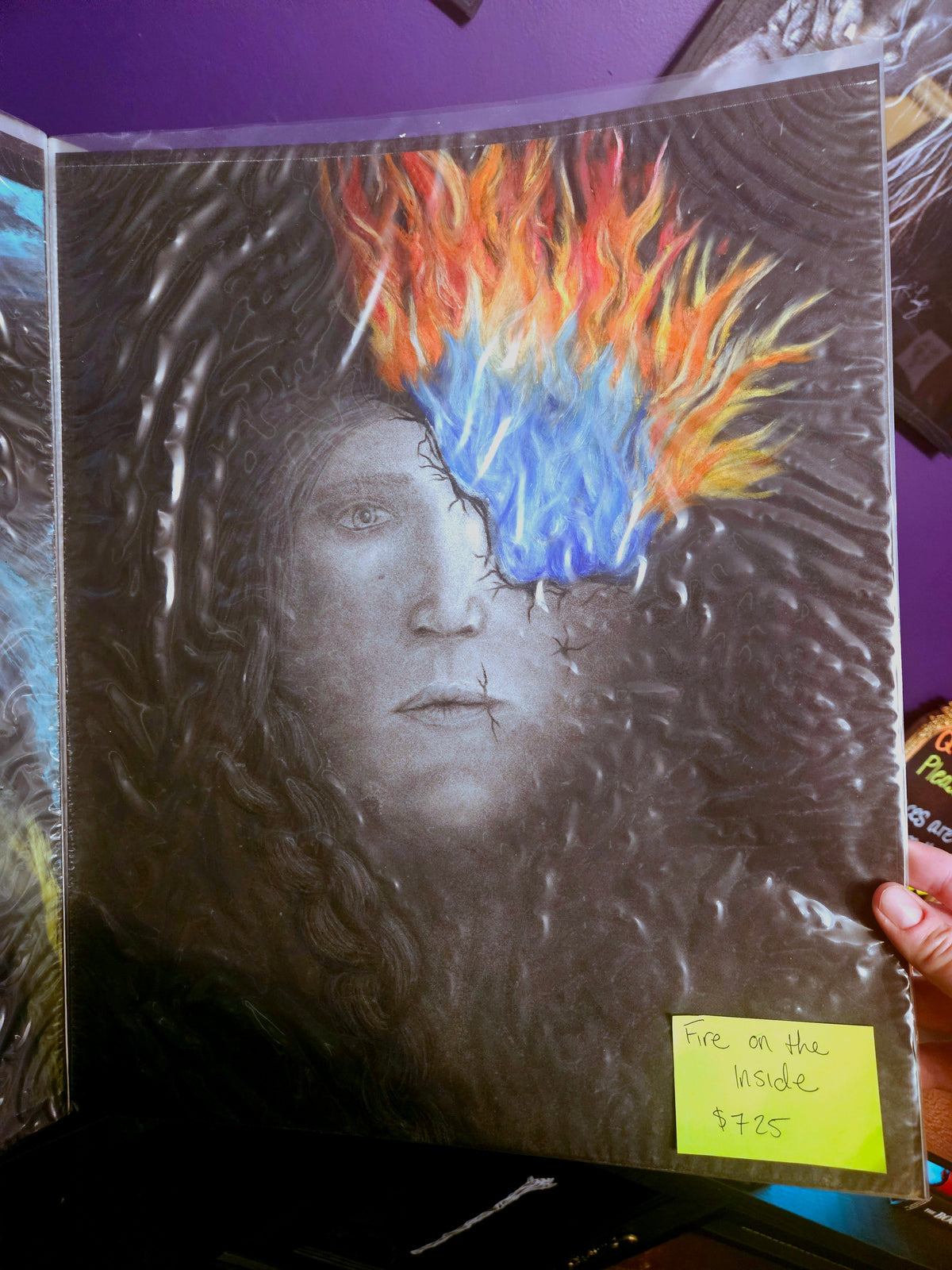 Original- Fire on the Inside