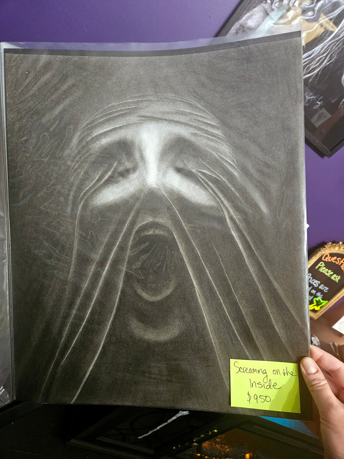 Original- Screaming on the Inside